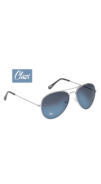 Ocean Gradient Aviator Sunglasses With Clazi Logo
