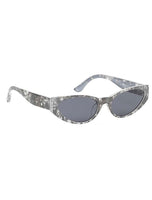 Oval Cat Eye Sunglasses