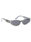 Oval Cat Eye Sunglasses