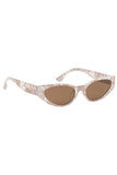 Oval Cat Eye Sunglasses