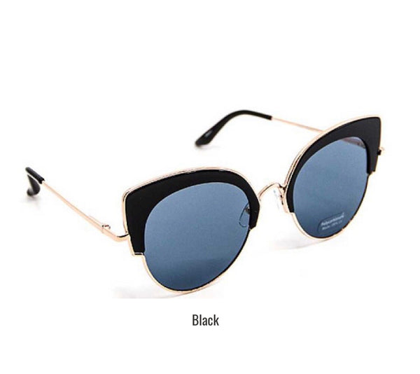 Sexy Black Modern Stylish Wayfarer Sunglasses!